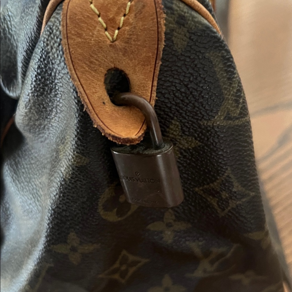 Louis Vuitton Monogram Duffel Bag - Brown and Tan - Picture 8 of 15